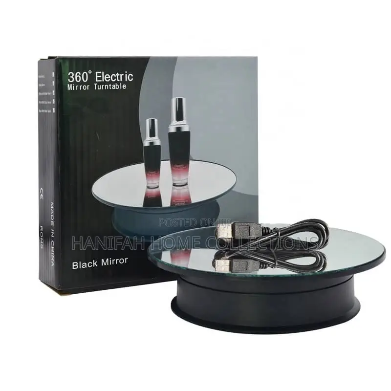 360° Rotating Display Stand