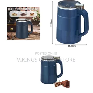 Multifunctional Electric Grinder Coffee Maker With Handle