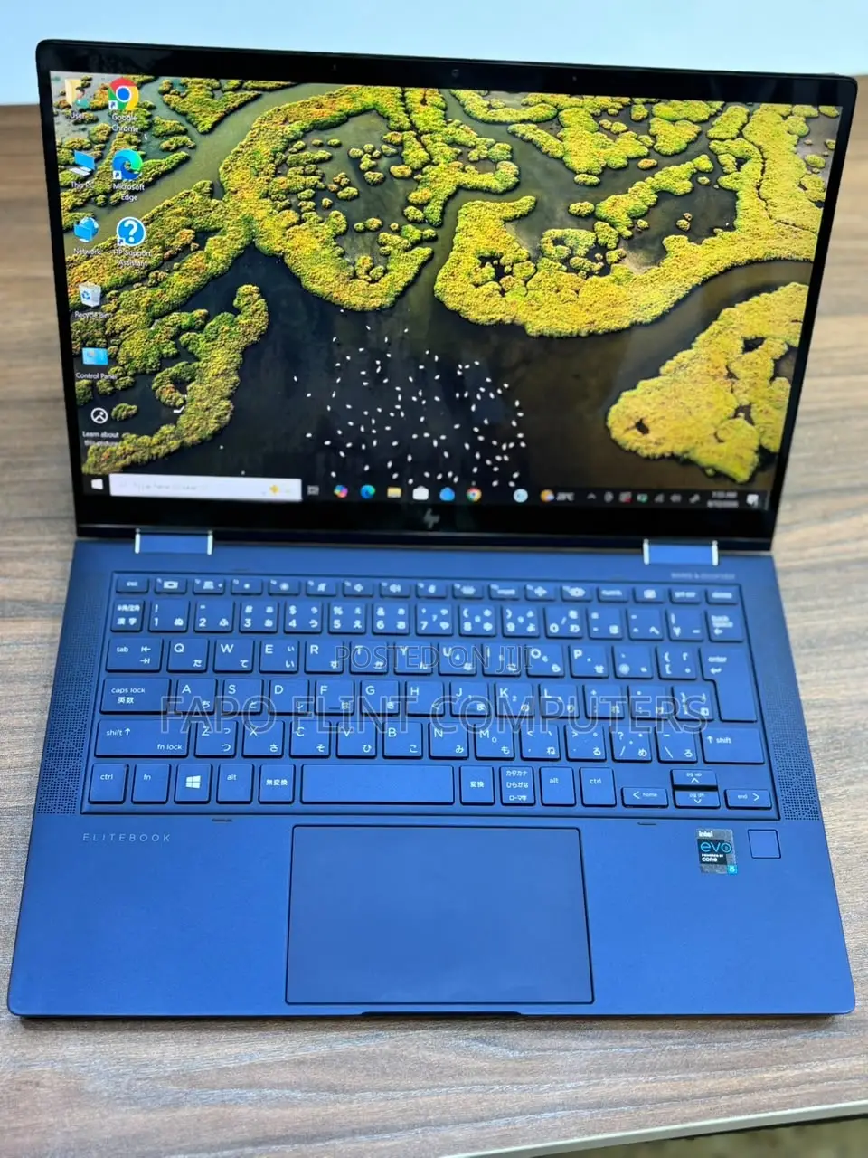 Laptop HP Dragonfly G2 8GB Intel Core i5 SSD 256GB