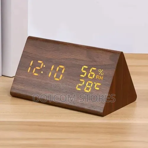 Mini Size Digital Alarm Clock - Multicolor