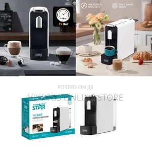 WINNING STAR Easy-to-Use Coffee Machine 19 Bar Home Automatic