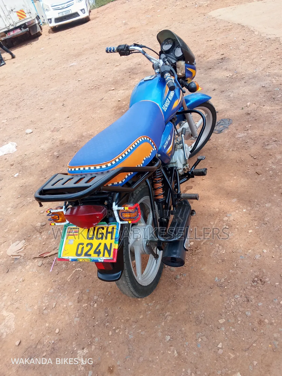 Bajaj CT 125X 2024 Blue