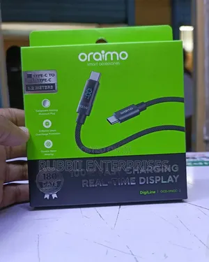 Oraimo DigiLine 100W Type-C to Type-C Fast Charging Cable