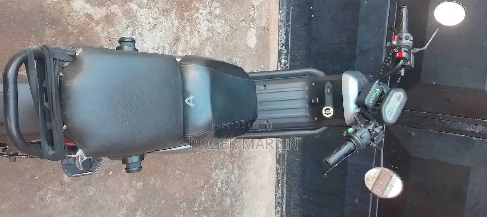 Motorcycle 2024 Gray