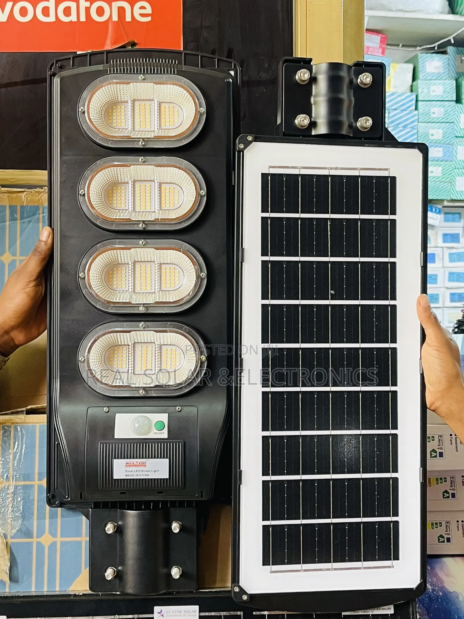 200w Solar Street Light