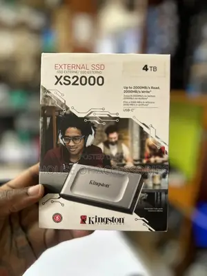 4tb External SSD Kingston