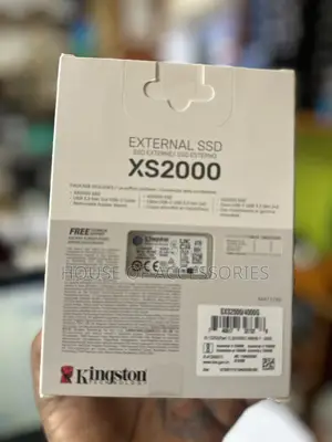 4tb External SSD Kingston