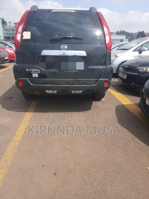 Nissan X-Trail 2013 Black