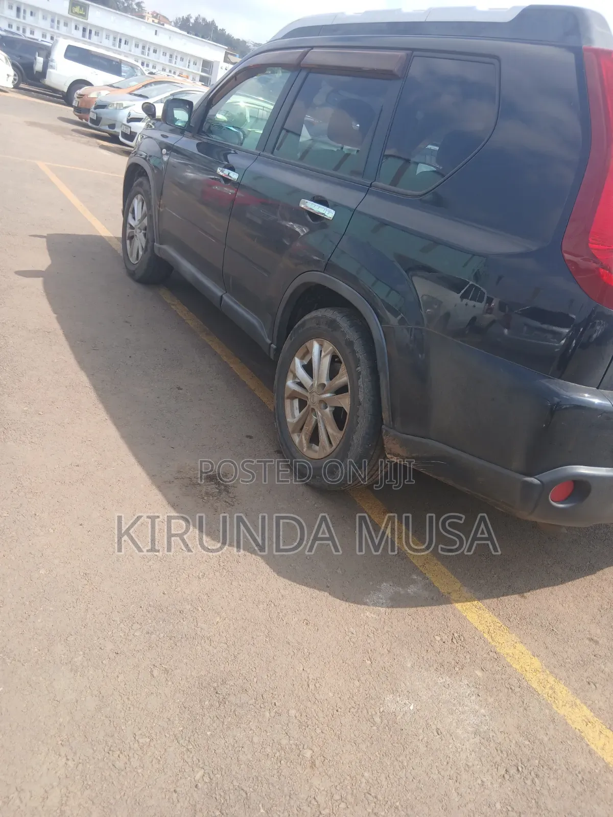 Nissan X-Trail 2013 Black