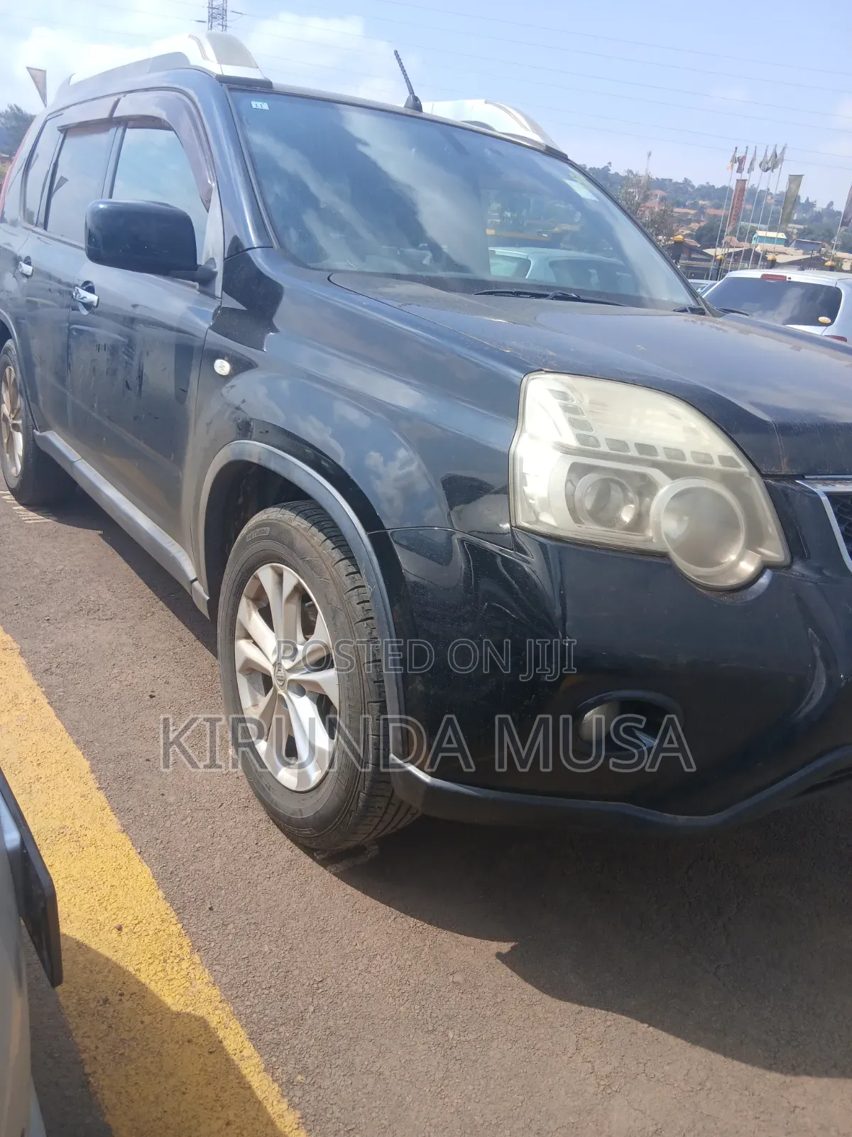 Nissan X-Trail 2013 Black