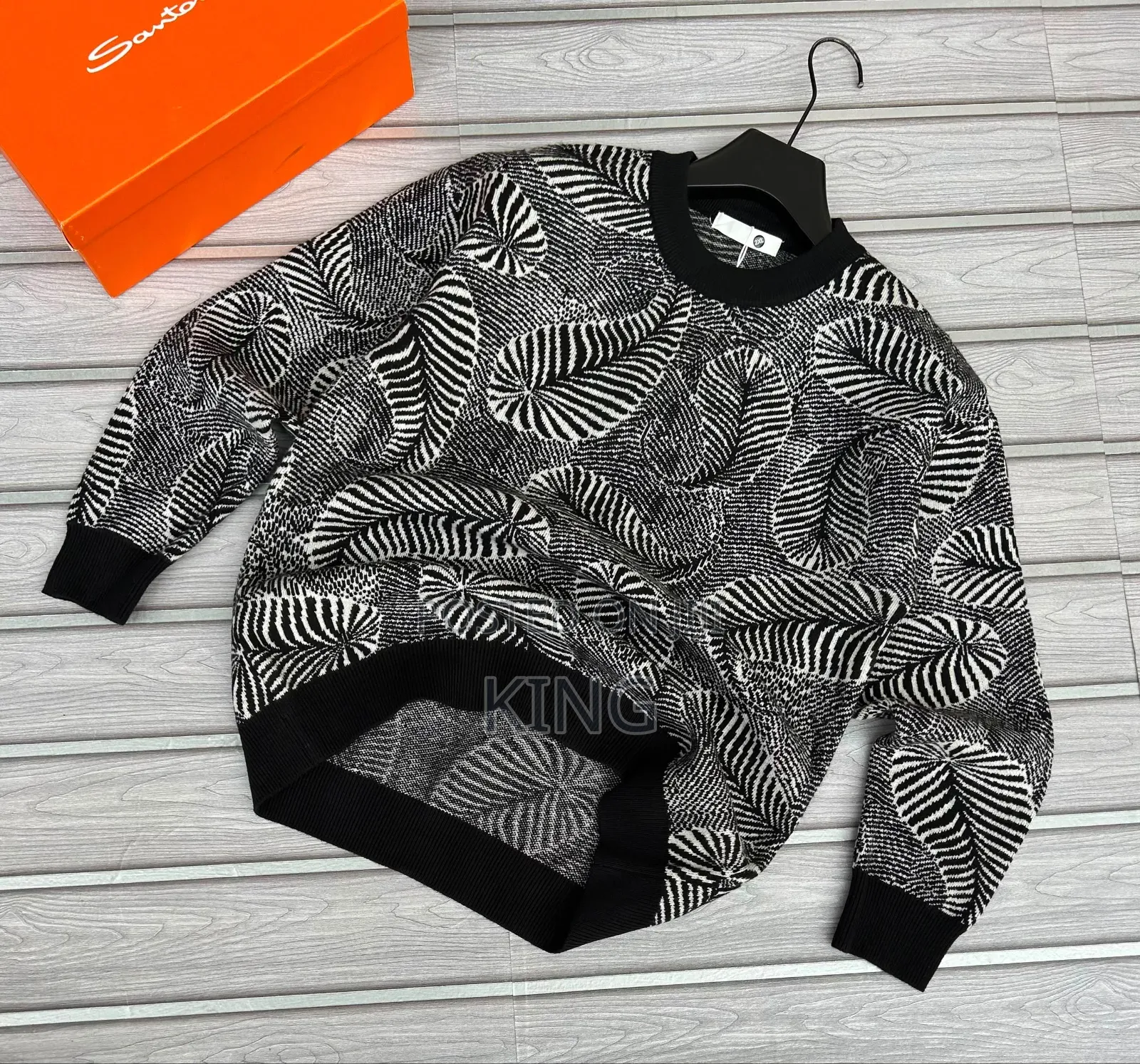 Crew Neck Cable Knit. Timeless Choice Sweaters