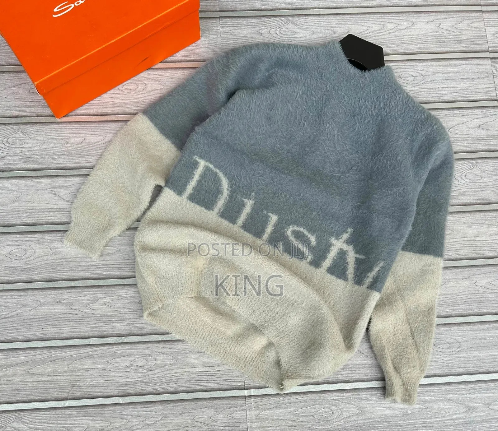 Crew Neck Cable Knit. Timeless Choice Sweaters