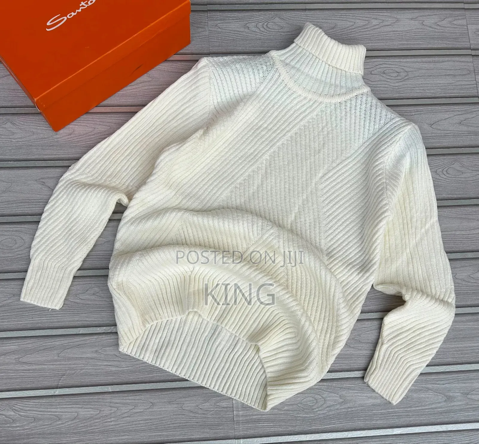 Crew Neck Cable Knit. Timeless Choice Sweaters