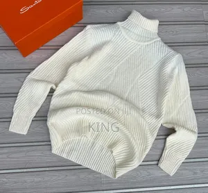 Crew Neck Cable Knit. Timeless Choice Sweaters