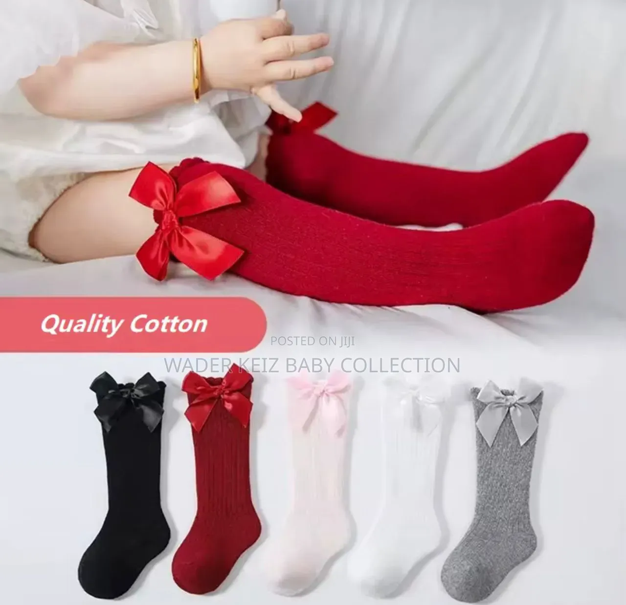 Kids High Knees Socks
