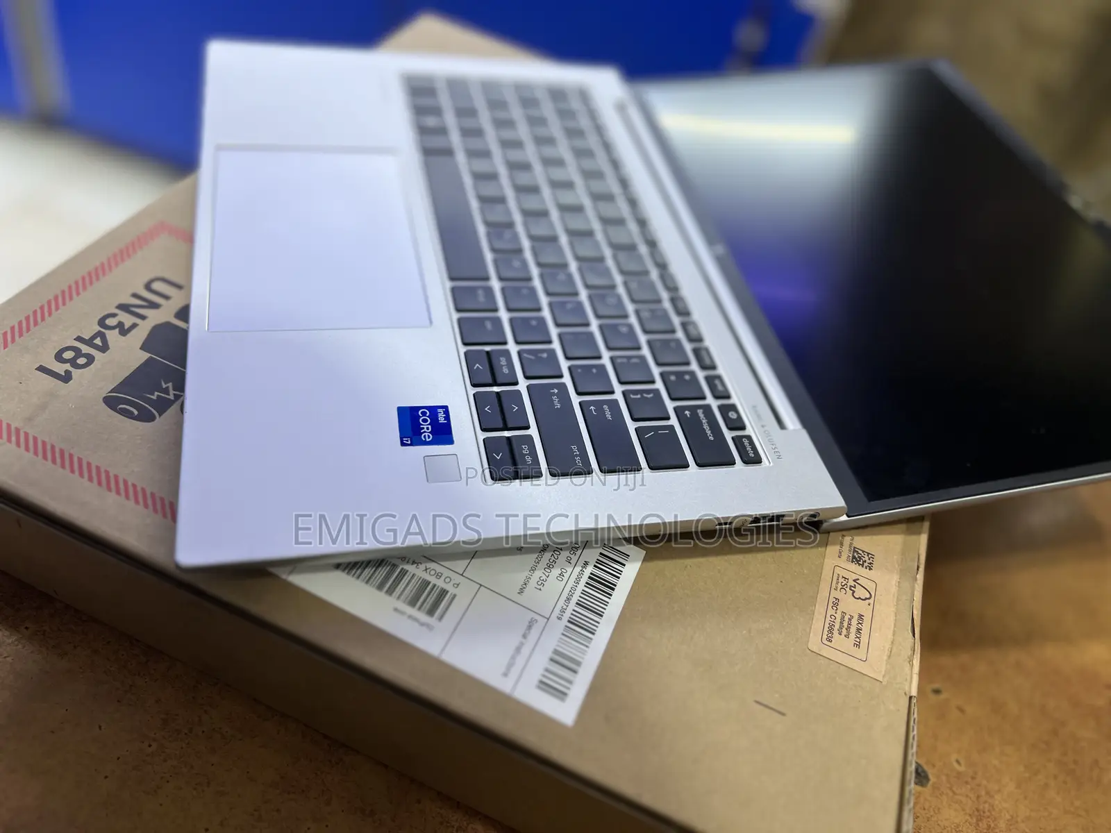 Laptop HP EliteBook 840 G10 16GB Intel Core i7 SSD 512GB
