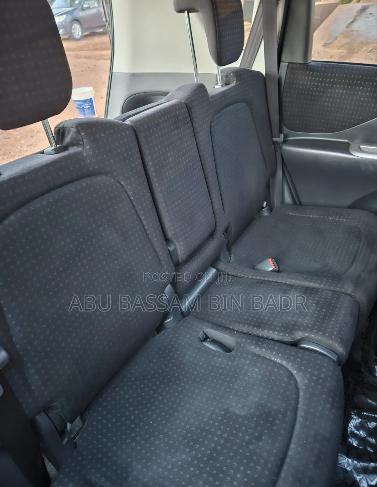 Toyota Ractis 2008 Silver