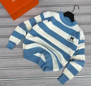 Brown for Classy. Blue for Fresh Sweaters