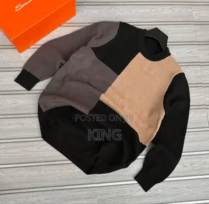 Brown for Classy. Blue for Fresh Sweaters