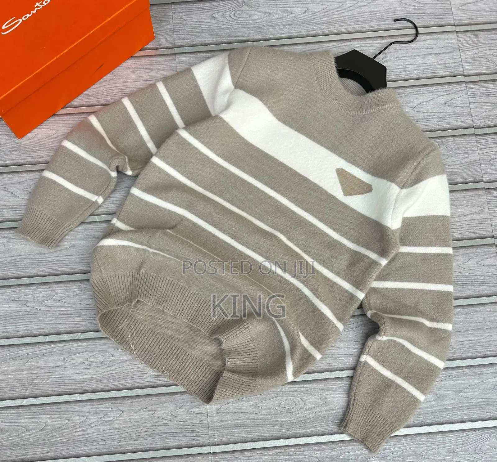 Brown for Classy. Blue for Fresh Sweaters