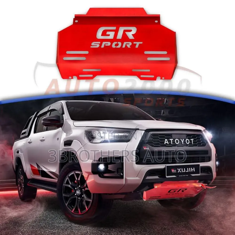 Skid Plates/Sump Guards/Engine Guard Plates
