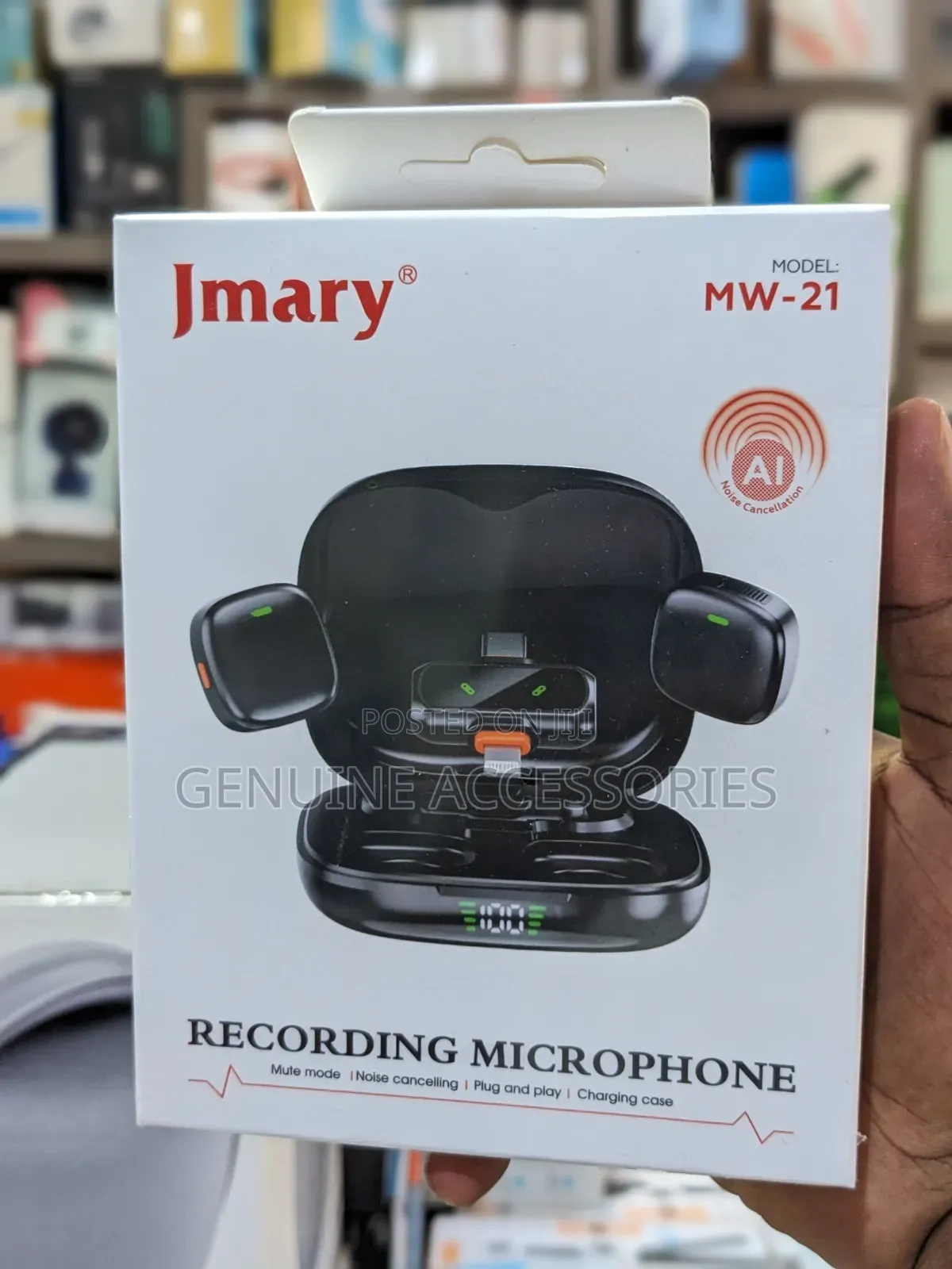Jmary MW-21 Dual Wireless Microphone
