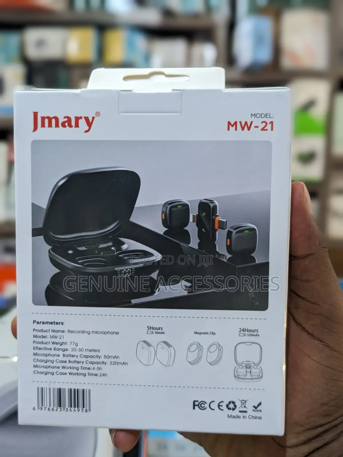 Jmary MW-21 Dual Wireless Microphone