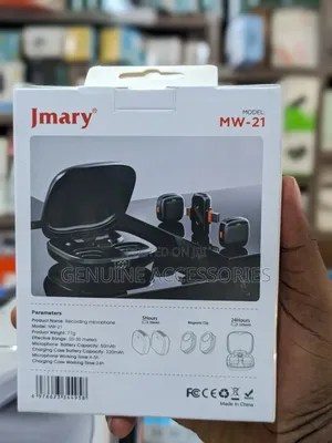 Jmary MW-21 Dual Wireless Microphone