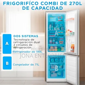 Midea 270 Litre Frost Free Fridge