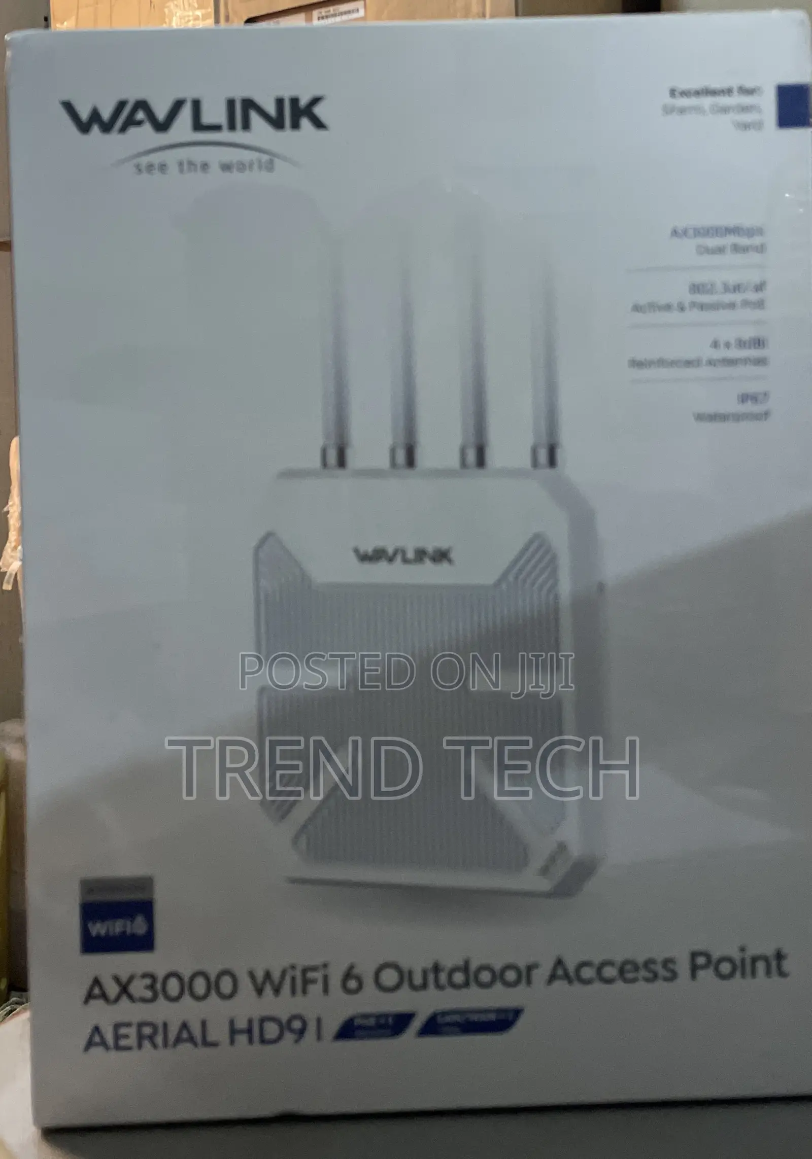 Wavlink Ax3000 Wifi 6 Outdoor Ap