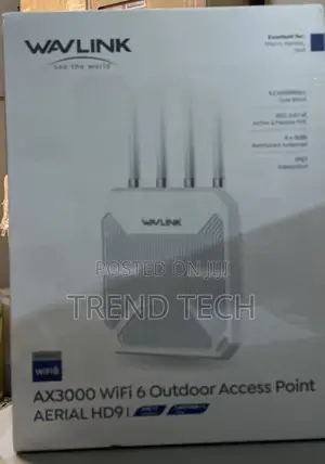 Wavlink Ax3000 Wifi 6 Outdoor Ap