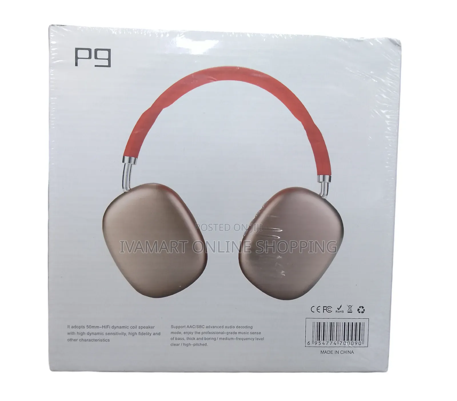 P9 Wireless Headphones