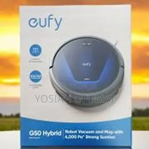 Eufy G50 Hybrid Robot Vacuum and Mop
