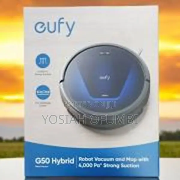 Eufy G50 Hybrid Robot Vacuum and Mop
