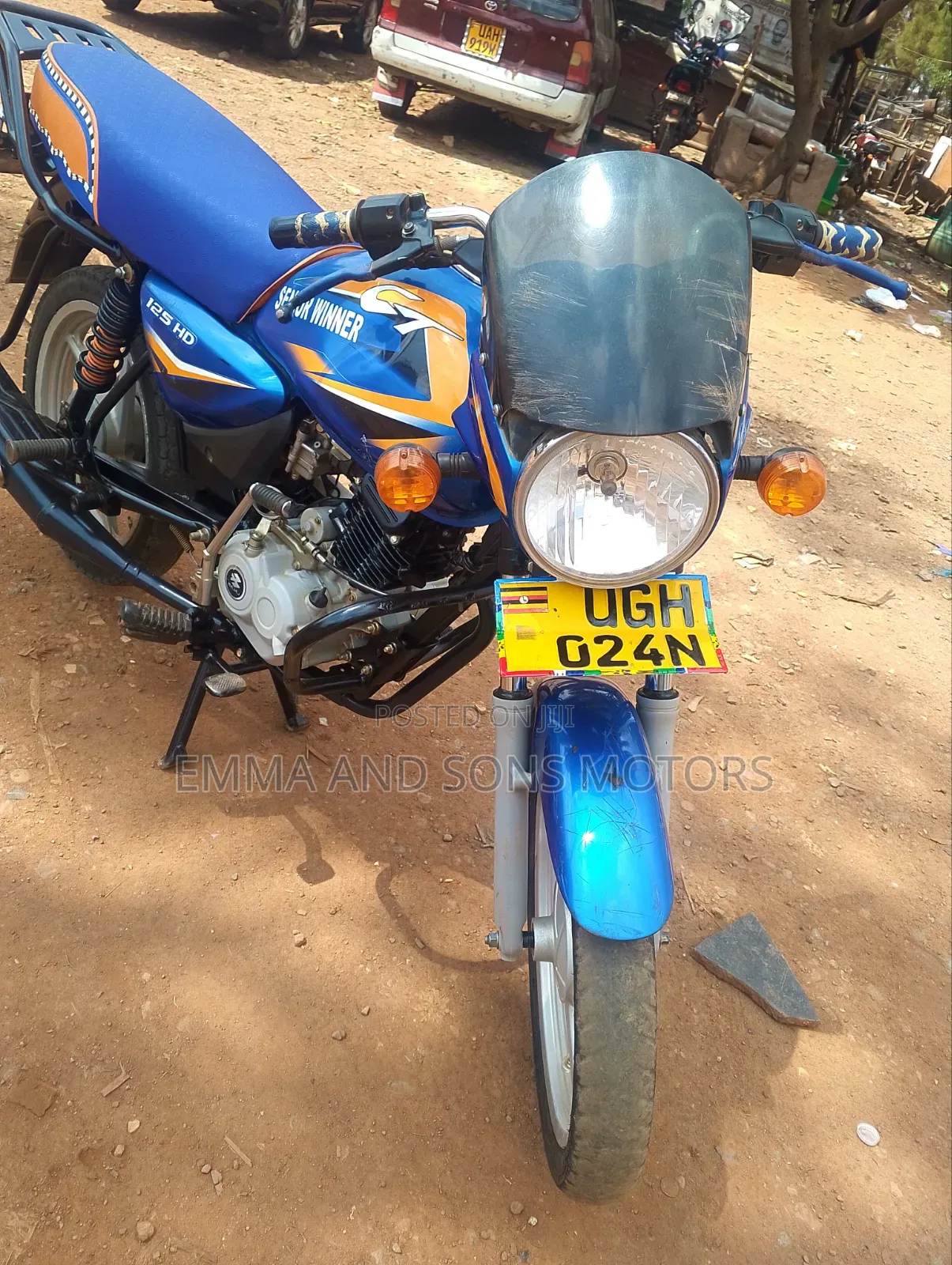 Bajaj CT 125X 2024 Blue