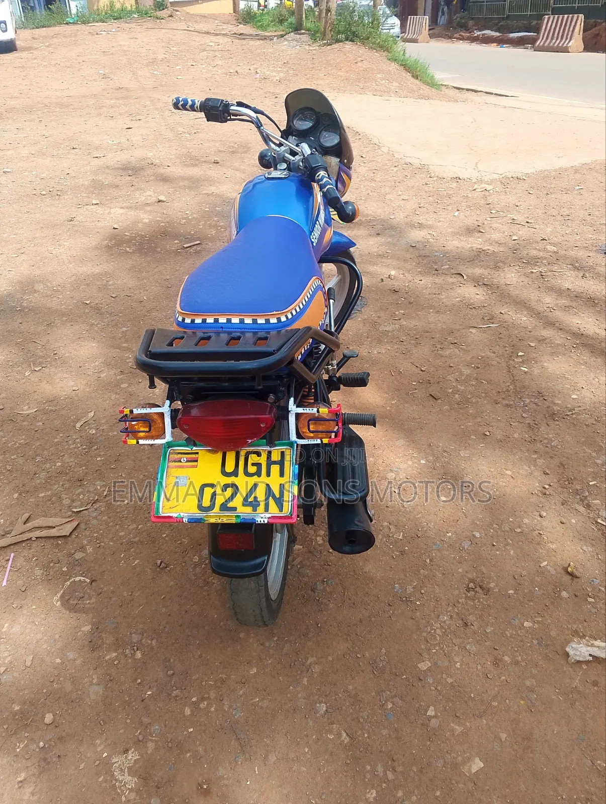 Bajaj CT 125X 2024 Blue