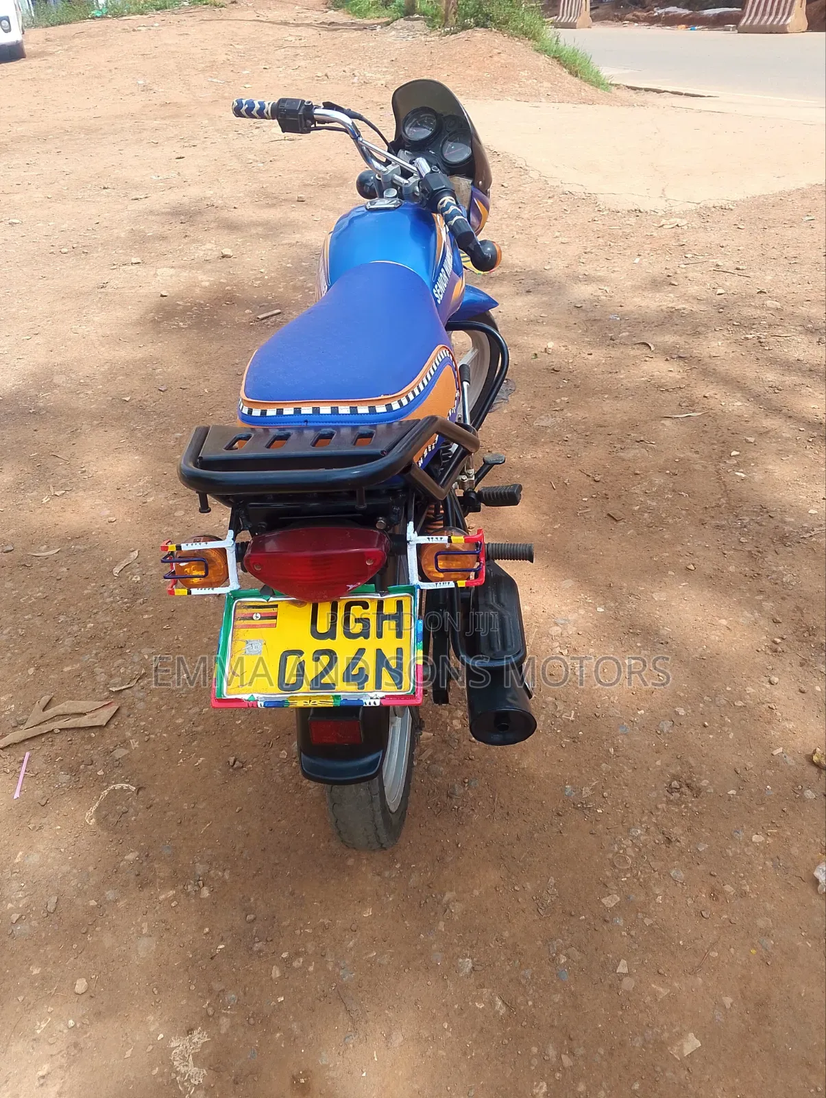 Bajaj CT 125X 2024 Blue