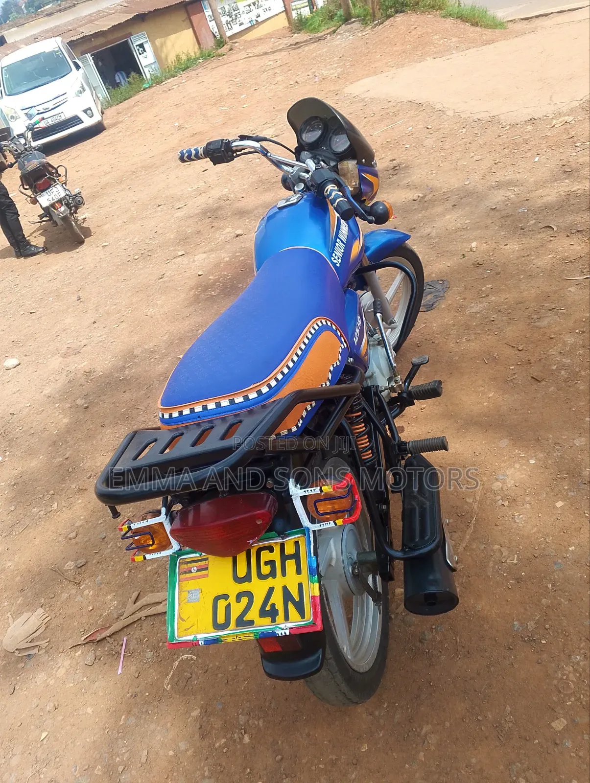 Bajaj CT 125X 2024 Blue