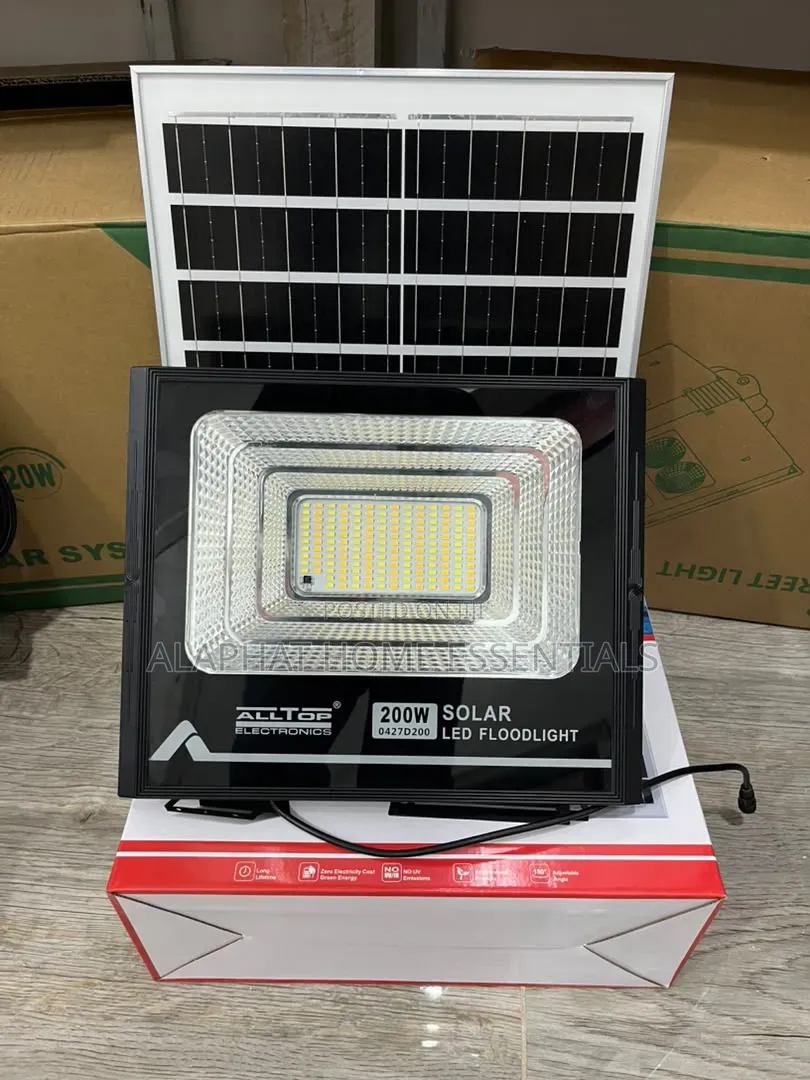 Alltop 200w Solar Led Floodlight