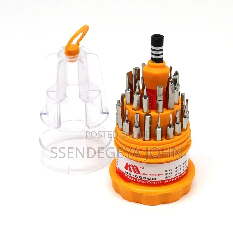 Magnetic Precision Screwdriver Set