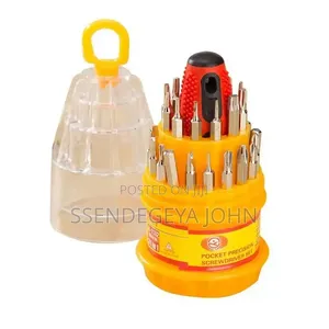 Magnetic Precision Screwdriver Set