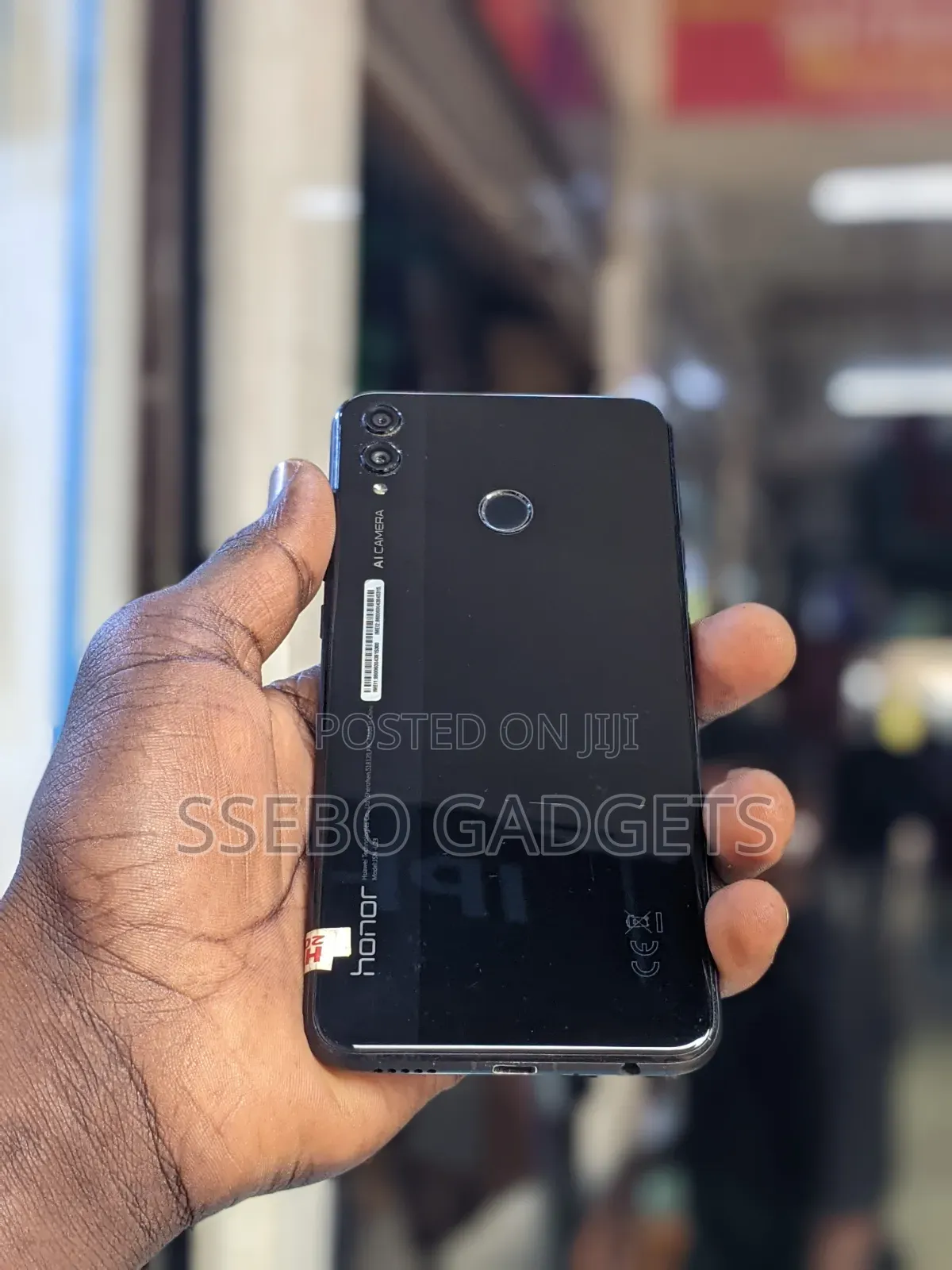 Huawei Honor 8x 128 GB Silver