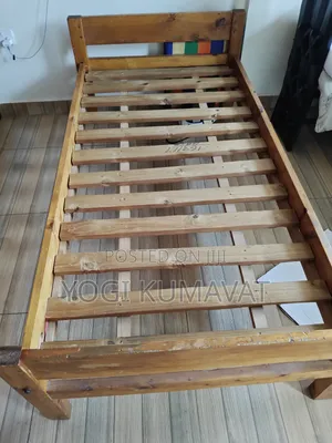 Sleeping Bed With Mattress for Single Person 3x6 Foot