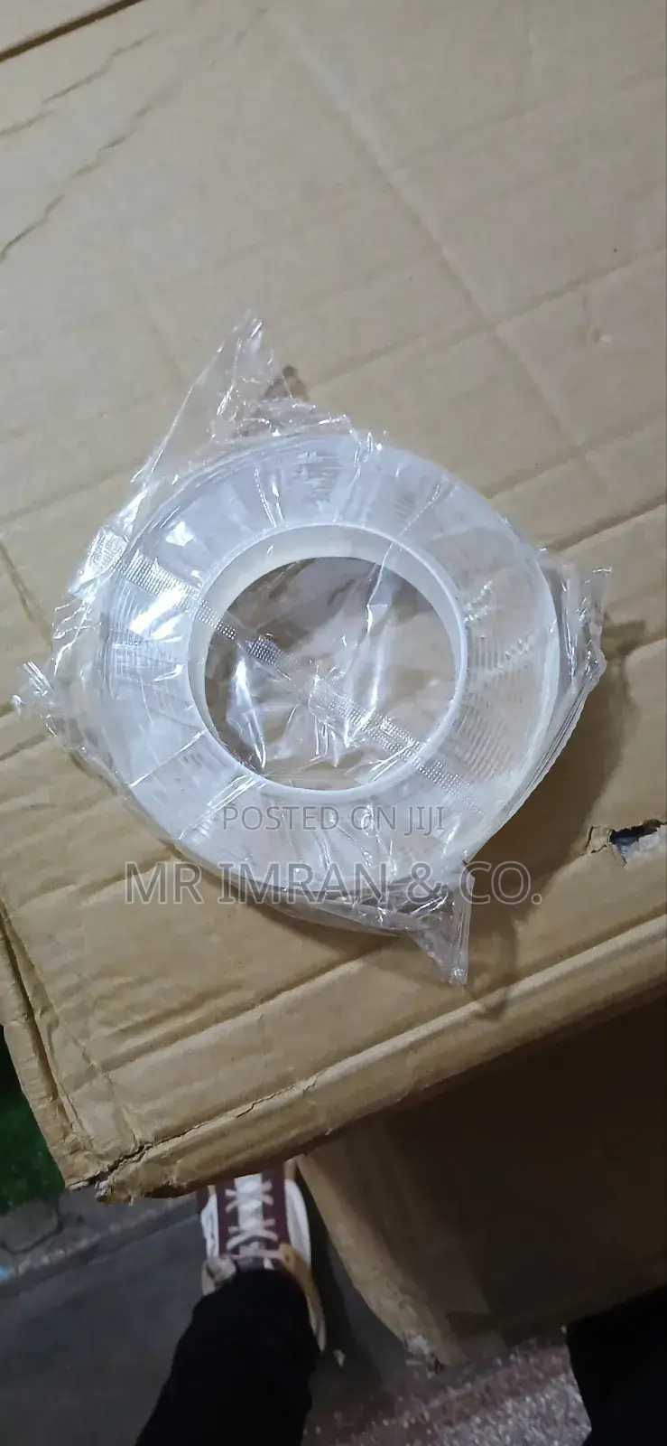Clear, Double-Sided Nano Tape