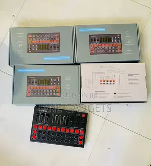 M9 Sound Card Audio Interface Bluetooth Sound Card Voice Mixer