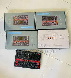 M9 Sound Card Audio Interface Bluetooth Sound Card Voice Mixer
