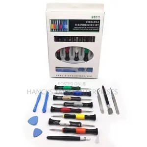 Versatile Precision Screwdriver Set and Electronics Repair Toolkit