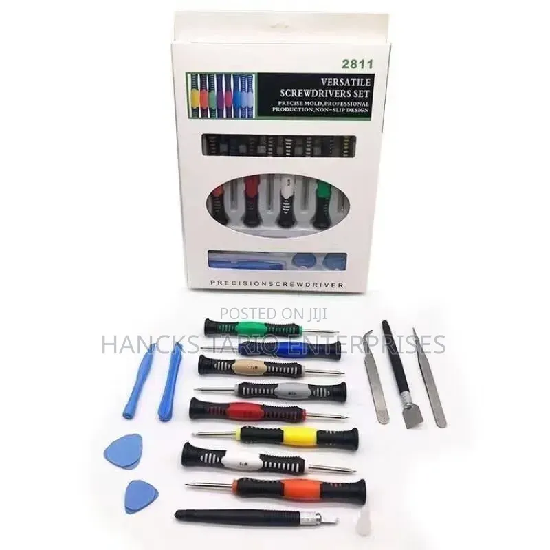 Versatile Precision Screwdriver Set and Electronics Repair Toolkit