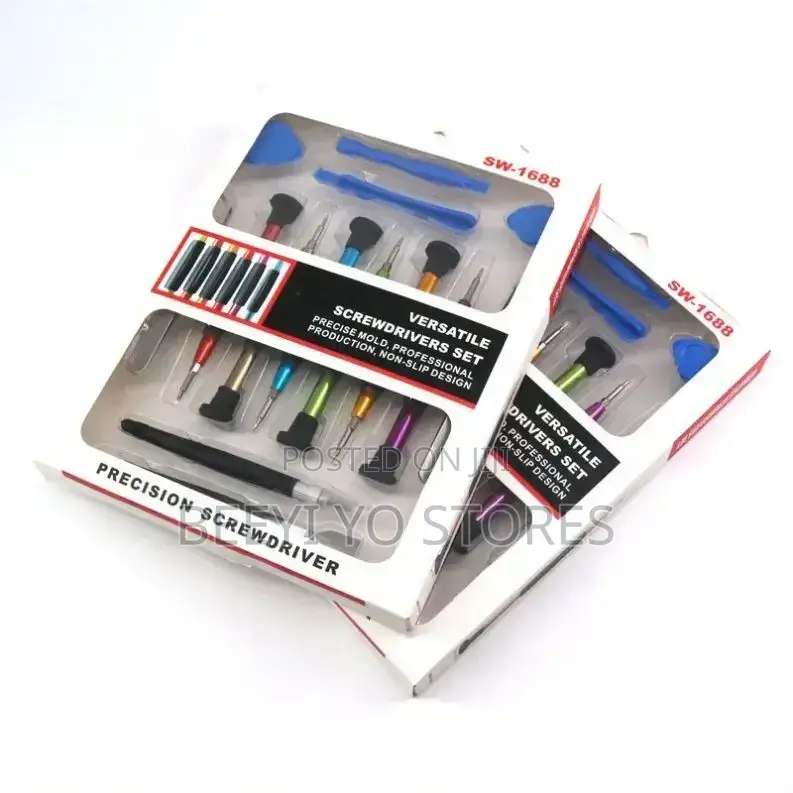 Versatile Precision Screwdriver Set and Electronics Repair Toolkit