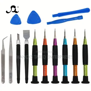 Versatile Precision Screwdriver Set and Electronics Repair Toolkit